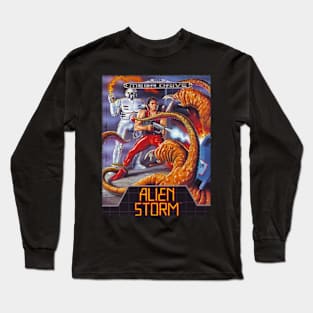 Alien Storm Long Sleeve T-Shirt